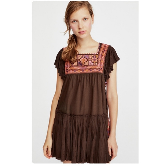Free People mini dress - Picture 1 of 7